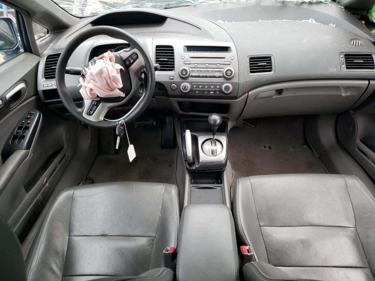 2008 Honda Civic VIN 1HGFA16808L085685 Copart auction photo, all over damage thumbnail 8