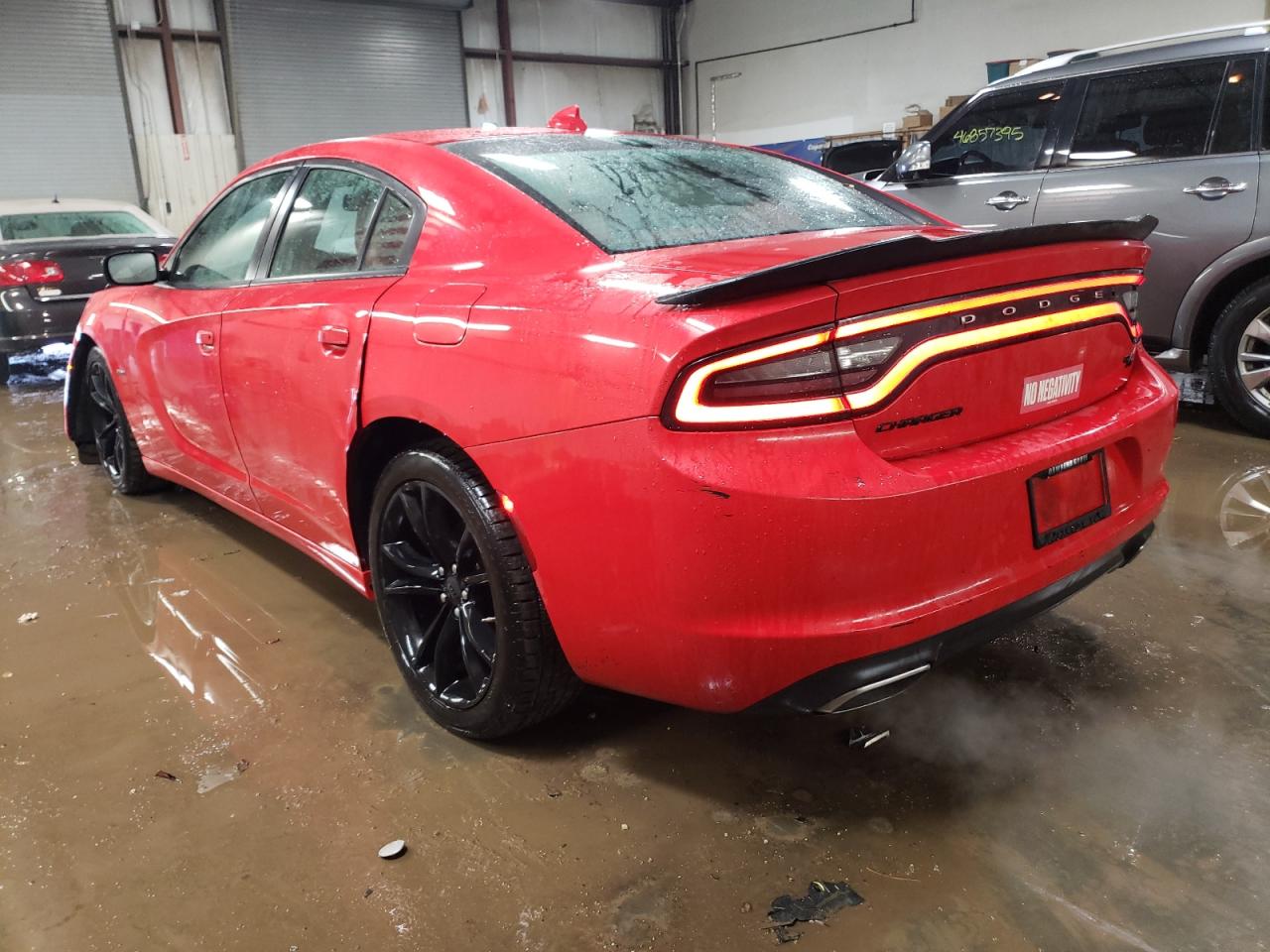 2016 Dodge Charger VIN 2C3CDXCT0GH127423 Copart auction photo, front end damage thumbnail 2