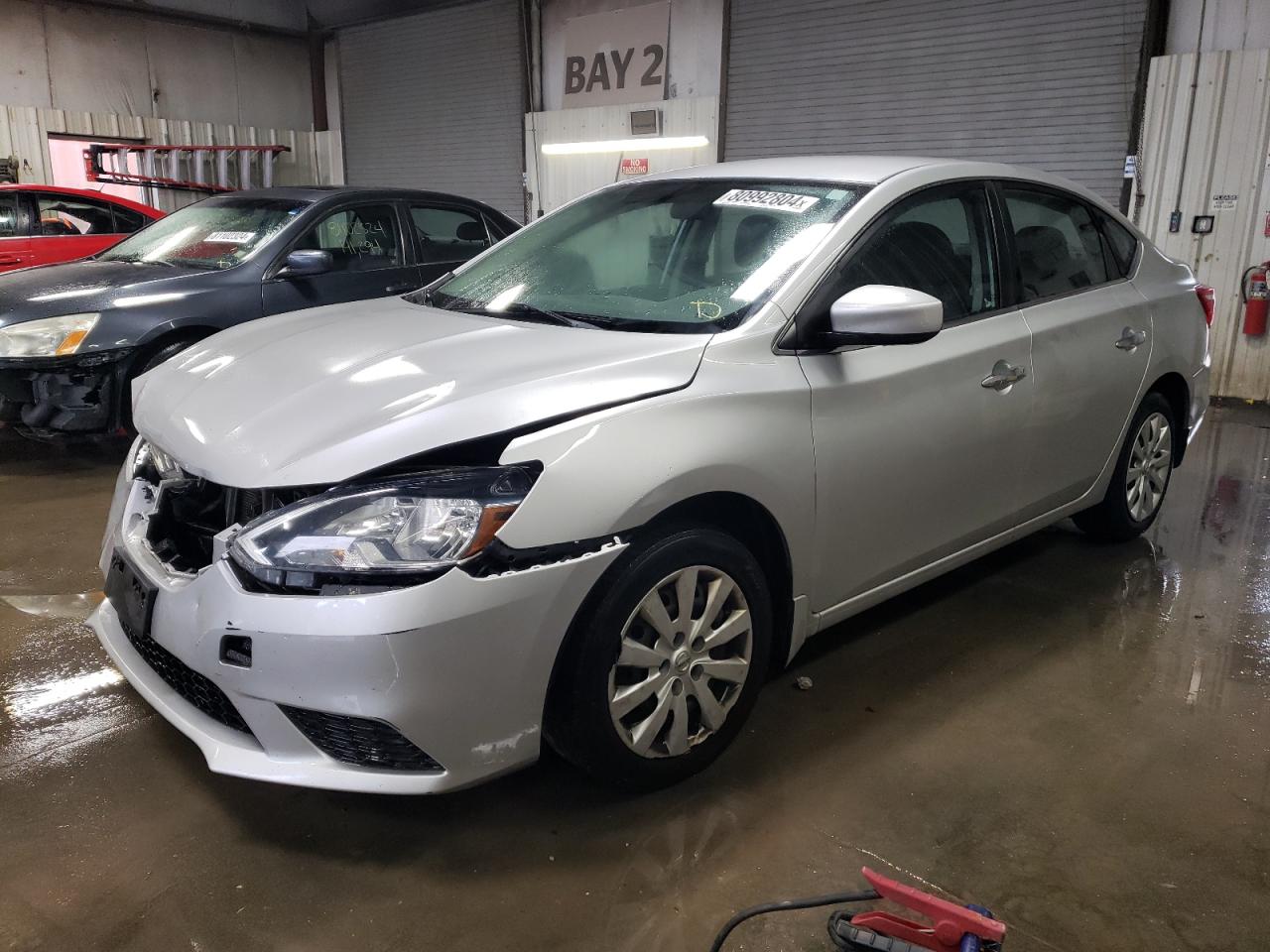 2016 Nissan Sentra VIN 3N1AB7AP9GY300660