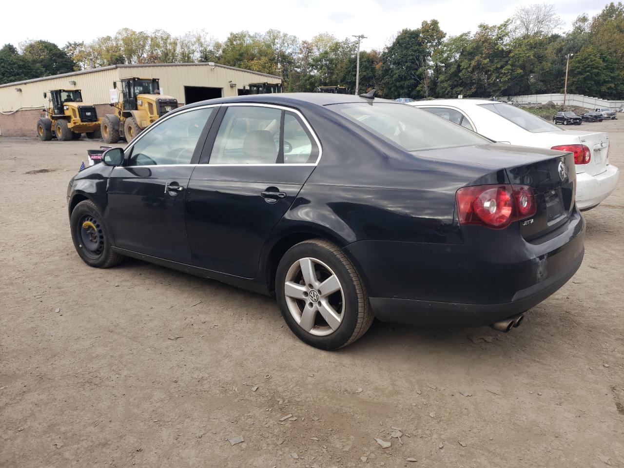 2008 Volkswagen Jetta VIN 3VWRZ71K18M170699 Copart auction photo, all over damage thumbnail 2