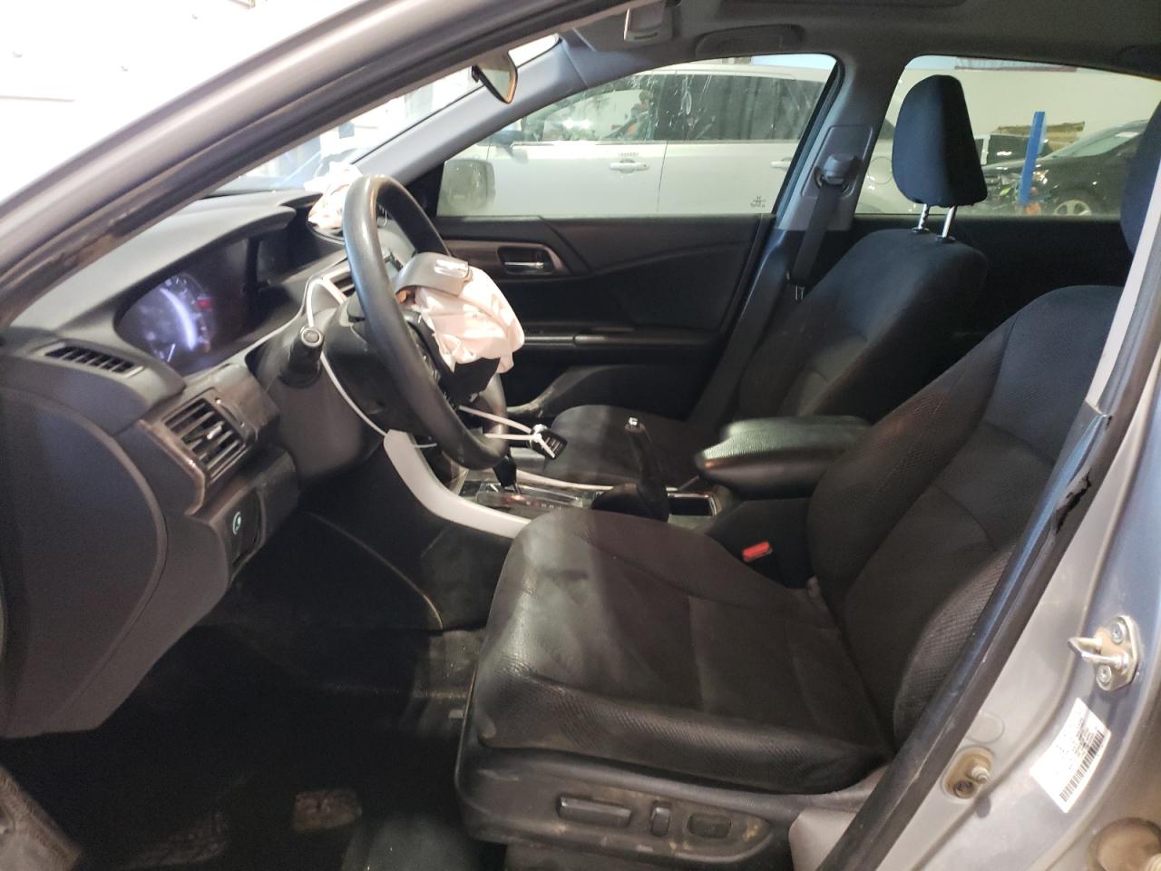 2017 Honda Accord VIN 1HGCR2F77HA045916 Copart auction photo, front end / hail damage thumbnail 7