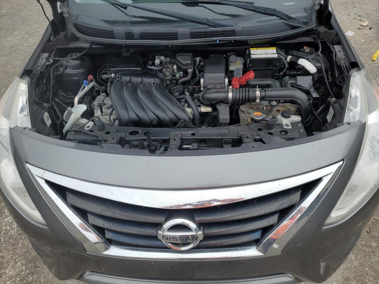 2017 Nissan Versa VIN 3N1CN7AP2HL857361 Copart auction photo, rear end / side damage thumbnail 11