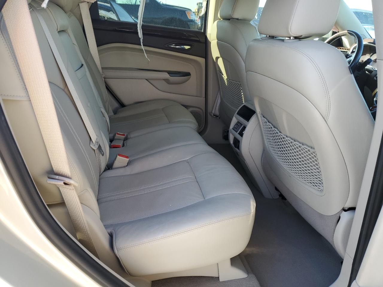 2013 Cadillac SRX VIN 3GYFNCE30DS570024 Copart auction photo, front end / side damage thumbnail 11