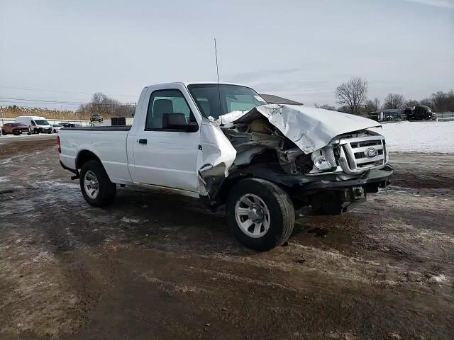2011 Ford Ranger VIN 1FTKR1AD5BPA55429 Copart auction photo, front end / side damage thumbnail 11