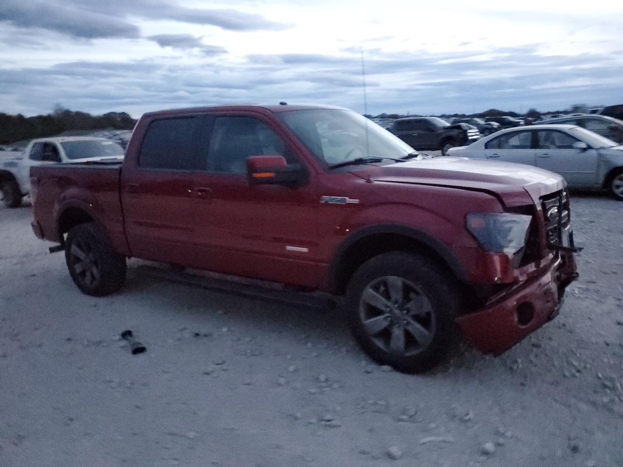2014 Ford F-150 VIN 1FTFW1ET8EFB54915 Copart auction photo, front end damage thumbnail 4