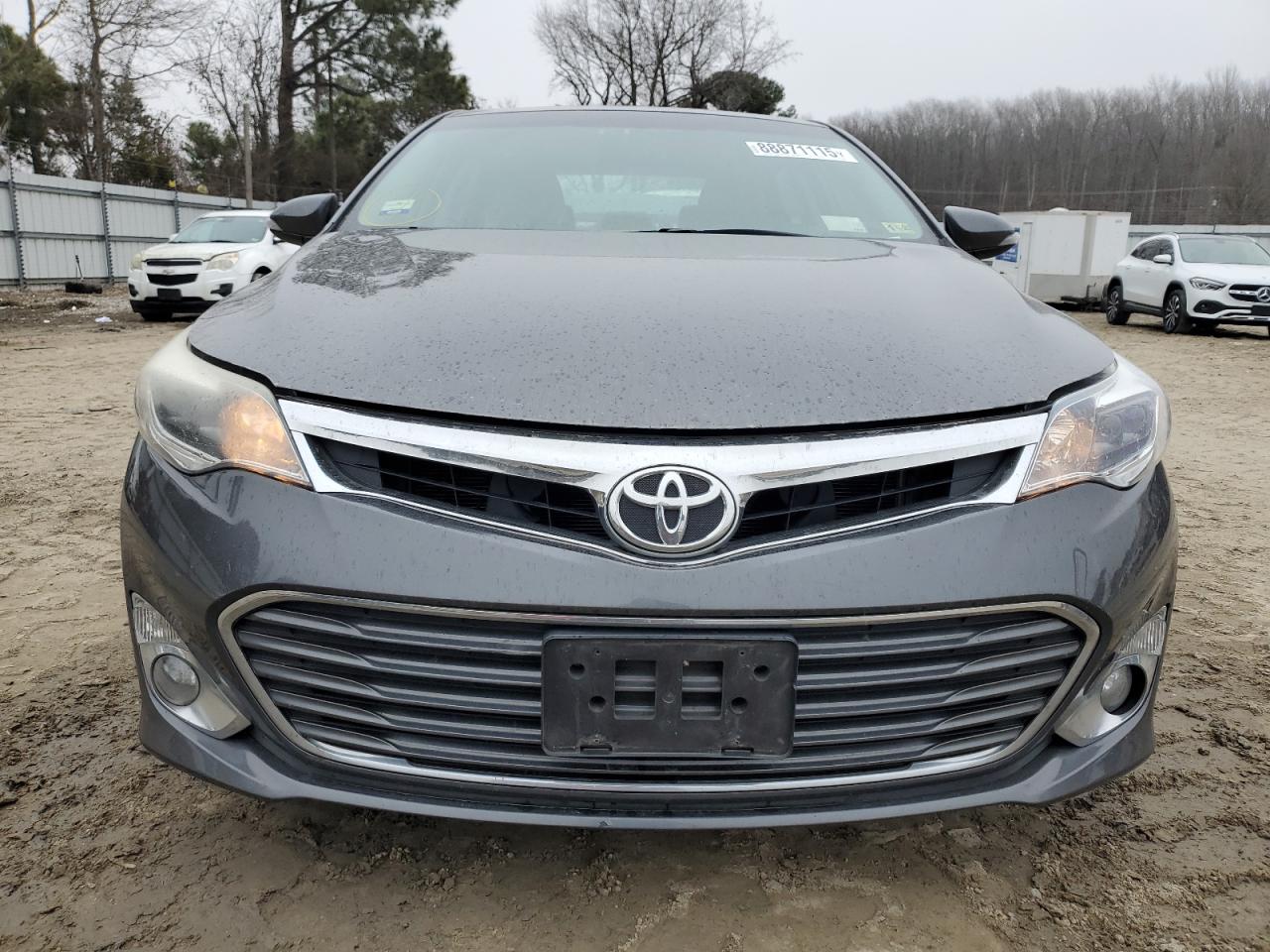 2013 Toyota Avalon VIN 4T1BK1EB9DU005923 Copart auction photo, rear end / minor dent/scratches damage thumbnail 5