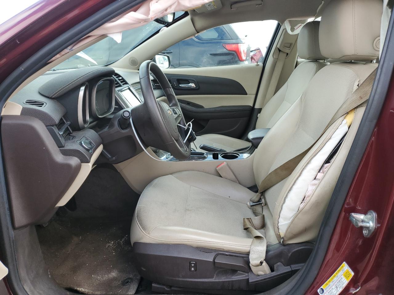 2016 Chevrolet Malibu VIN 1G11C5SA7GF115242 Copart auction photo, side / minor dent/scratches damage thumbnail 7