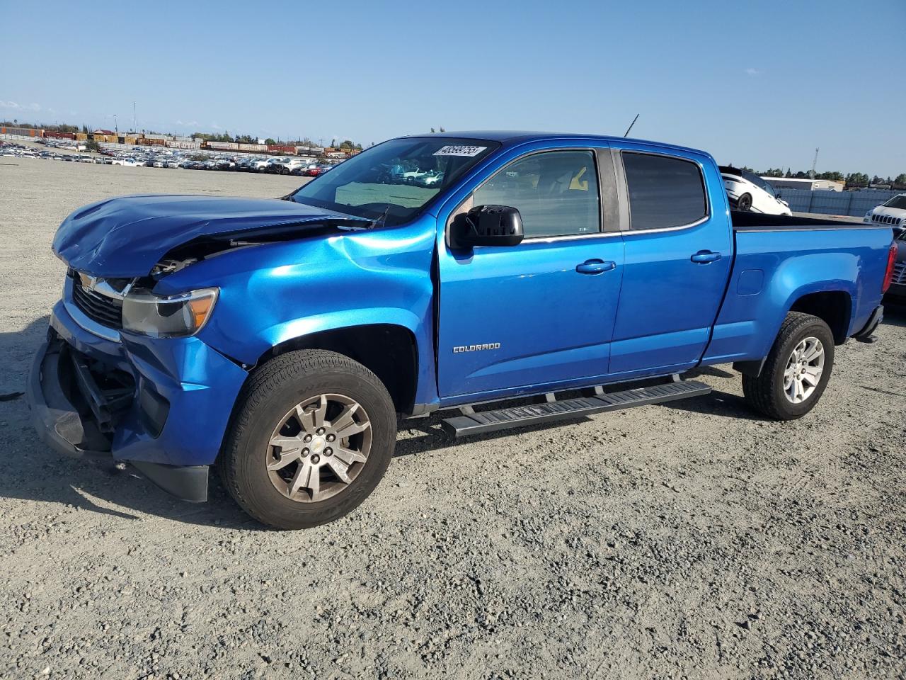 2018 Chevrolet Colorado VIN 1GCGSCEN4J1195014 - Copart auction photo