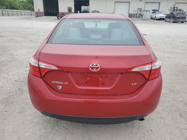 2015 Toyota Corolla VIN 2T1BURHEXFC382456 Copart auction photo, side / minor dent/scratches damage thumbnail 6