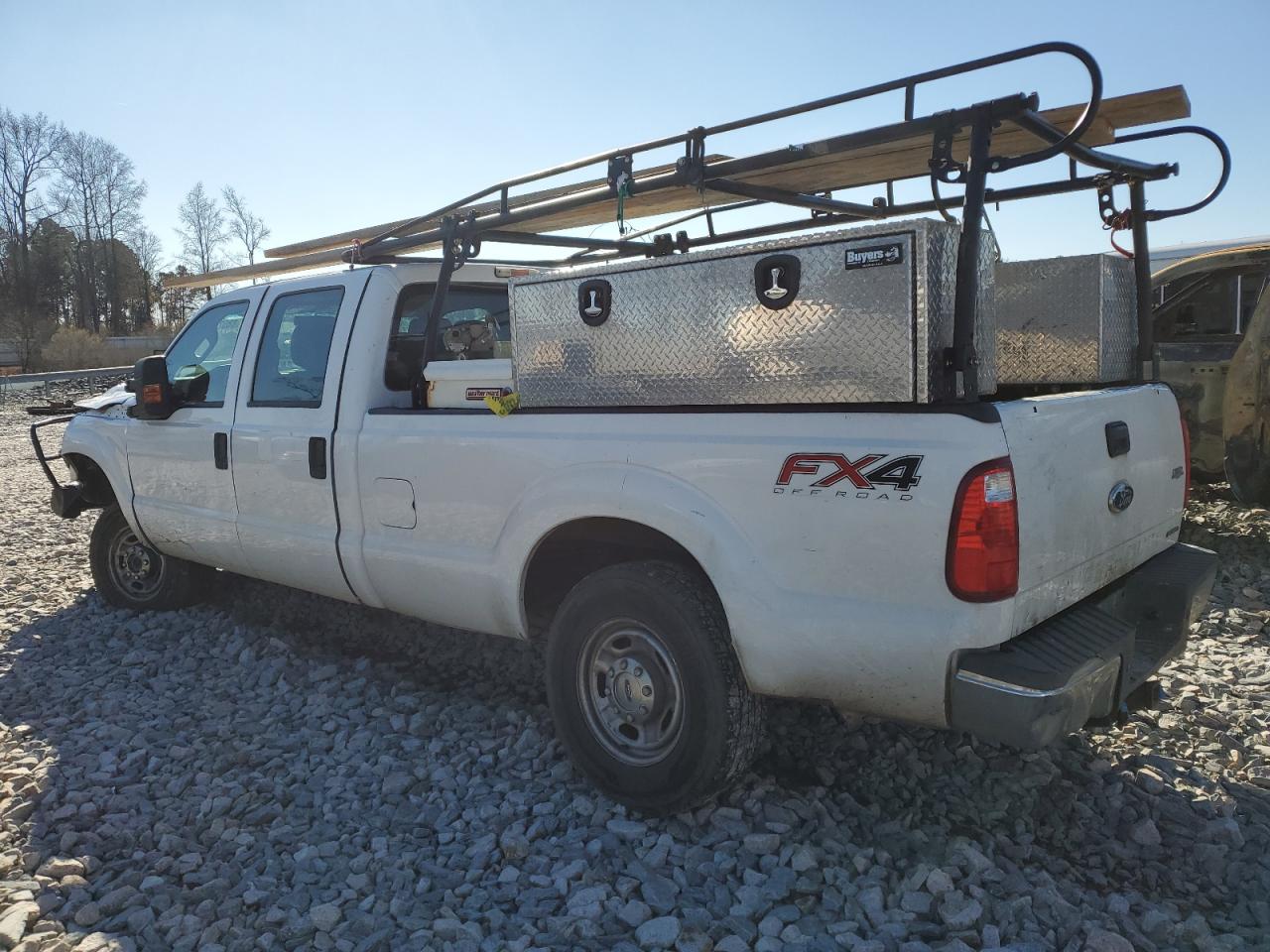 2012 Ford F250 VIN 1FT7W2B66CEC11981 Copart auction photo, all over / undercarriage damage thumbnail 2