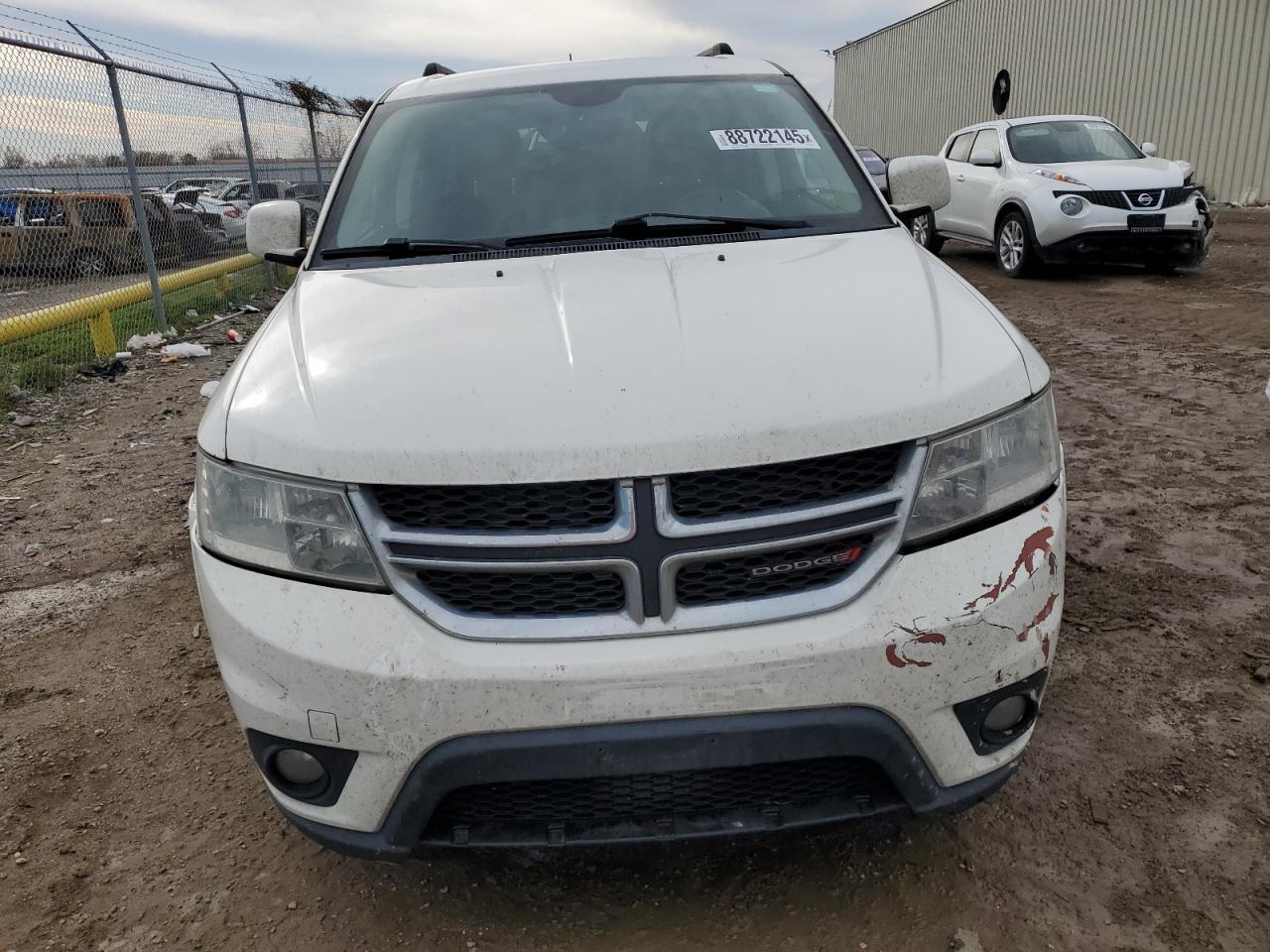 2015 Dodge Journey VIN 3C4PDCBB1FT747590 Copart auction photo, rear end / front end damage thumbnail 5