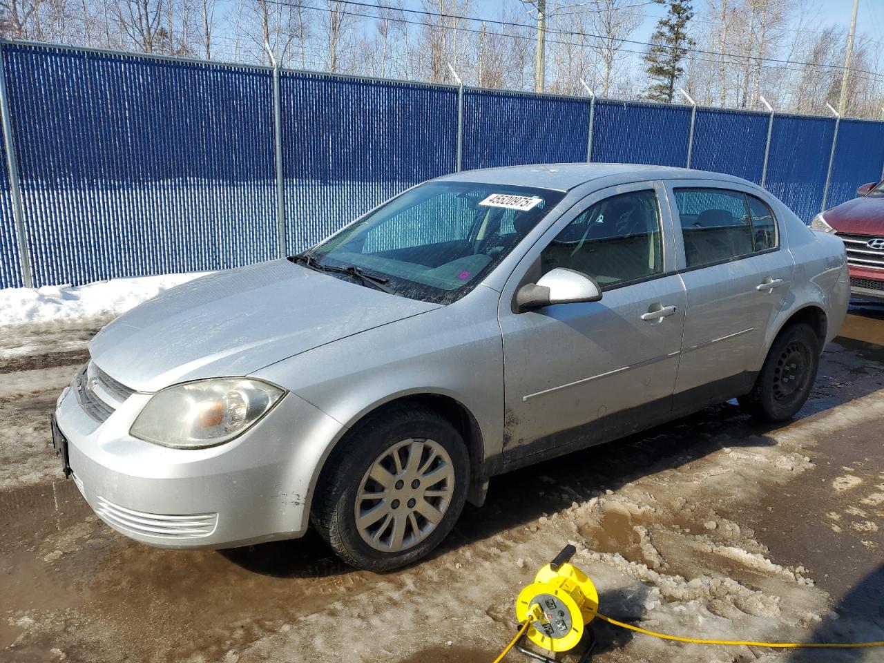 2010 Chevrolet Cobalt VIN 1G1AD5F51A7140200