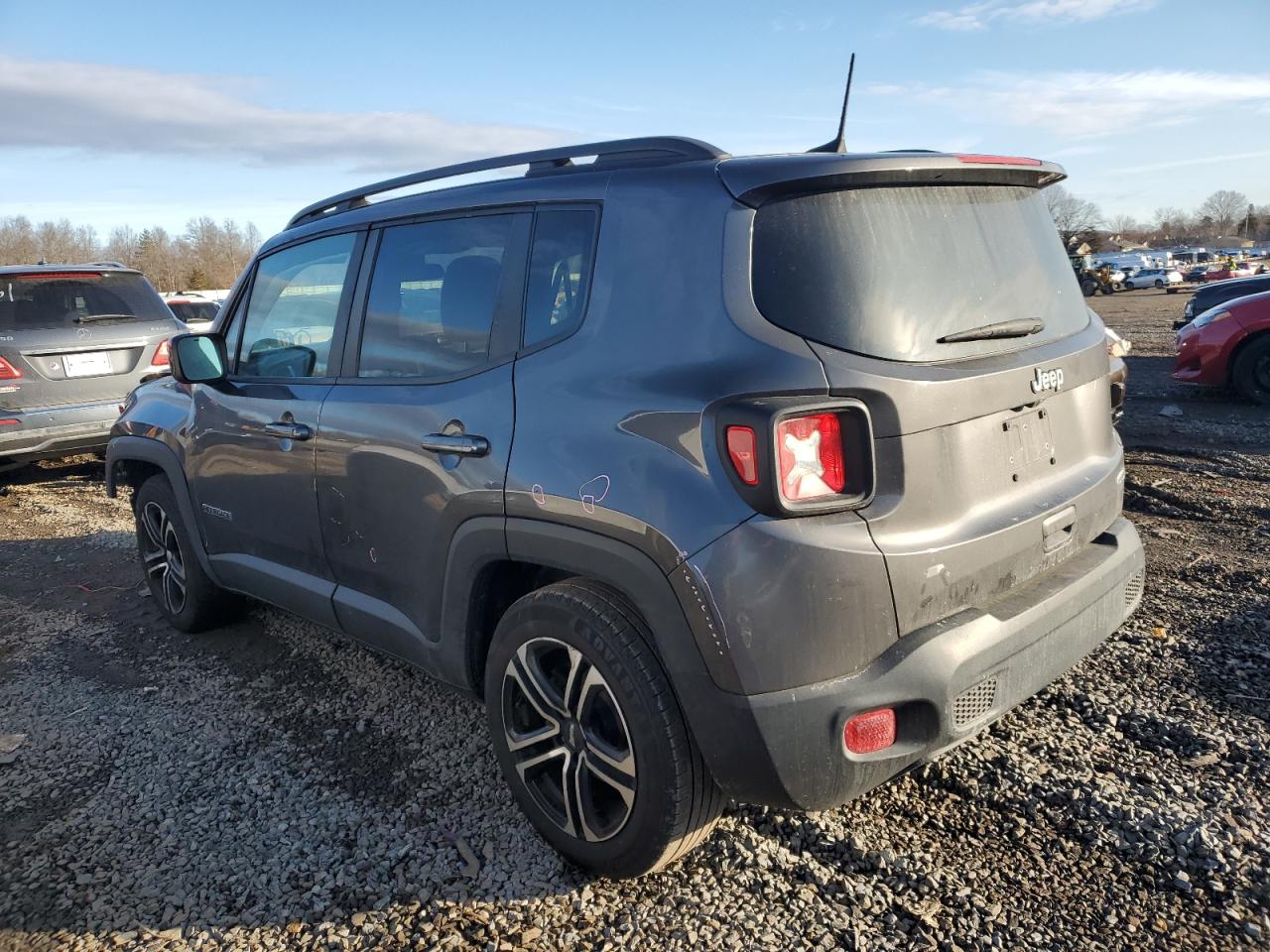 2020 Jeep Renegade VIN ZACNJABB0LPL67208 Copart auction photo, front end damage thumbnail 2