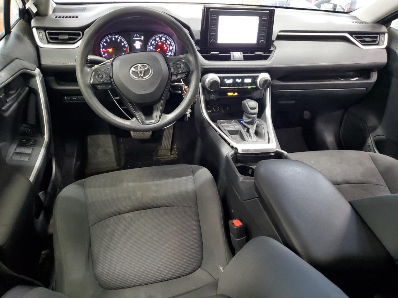 2019 Toyota RAV 4 VIN JTMH1RFV9KJ007176 Copart auction photo, side damage thumbnail 8