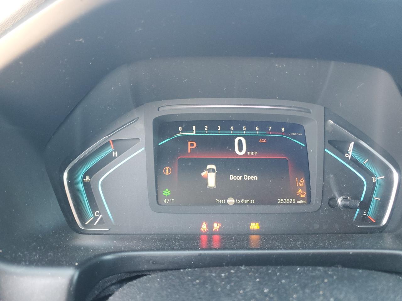2018 Honda Odyssey VIN 5FNRL6H57JB086847 Copart auction photo, front end / minor dent/scratches damage thumbnail 9