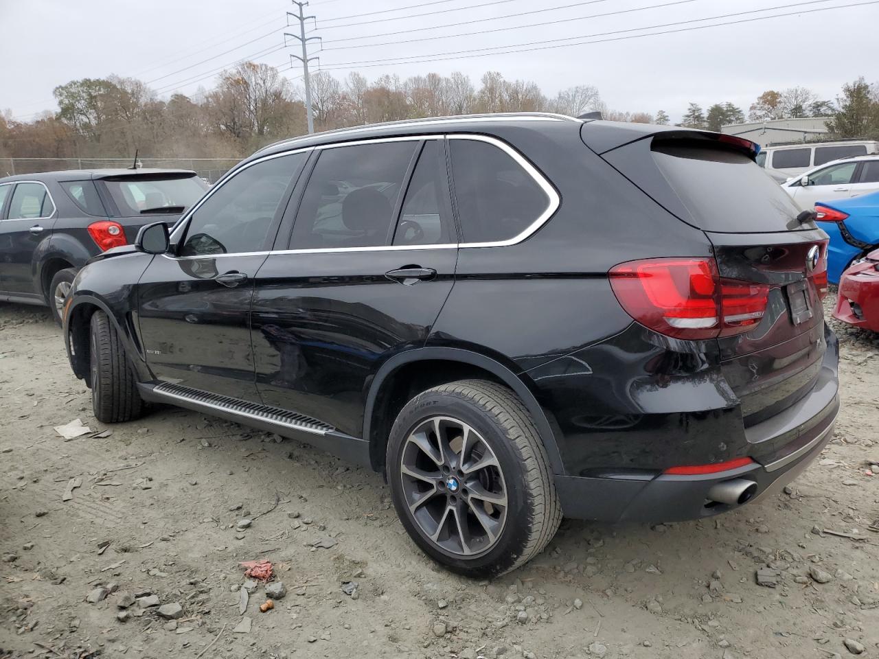 2015 BMW X5 VIN 5UXKR0C55F0P00206 Copart auction photo, all over damage thumbnail 2