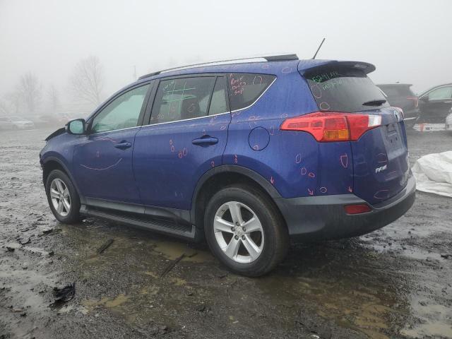 2014 Toyota RAV 4 VIN 2T3RFREVXEW167421 Copart auction photo, front end damage thumbnail 2