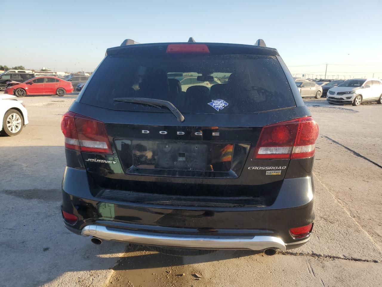 2019 Dodge Journey VIN 3C4PDCGG2KT810033 Copart auction photo, front end damage thumbnail 6