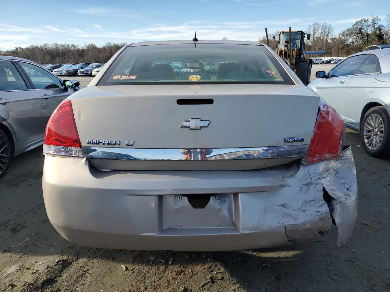 2010 Chevrolet Impala VIN 2G1WB5EK3A1151179 Copart auction photo, rear end / minor dent/scratches damage thumbnail 6
