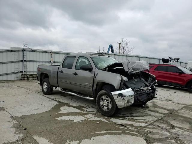 2009 Chevrolet Silverado VIN 1GCHK53K99F169208 Copart auction photo, front end / rear end damage thumbnail 11