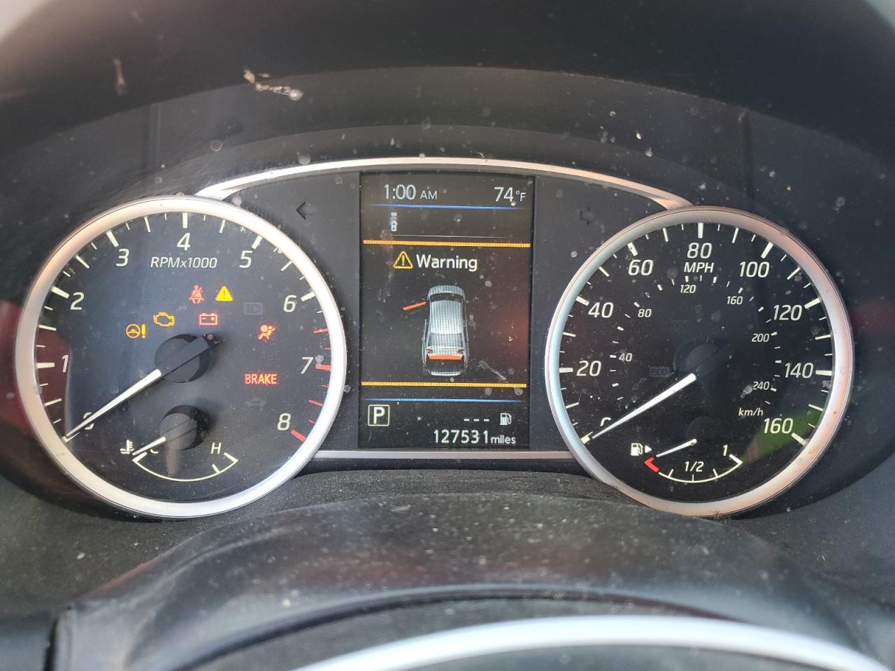 2019 Nissan Sentra VIN 3N1AB7AP4KY421637 Copart auction photo, rear end / front end damage thumbnail 9