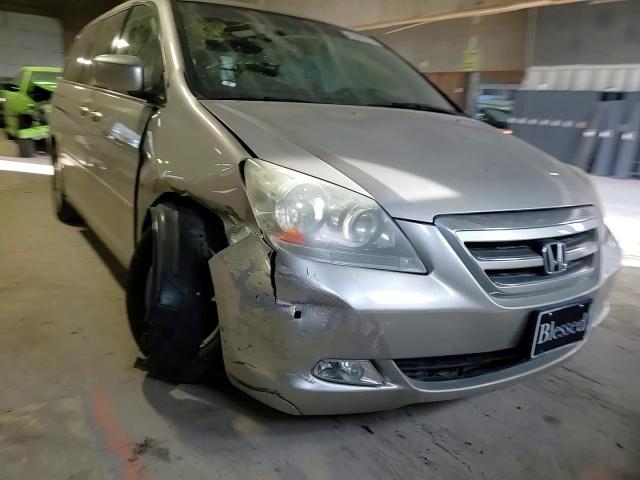 2006 Honda Odyssey VIN 5FNRL38876B121869 Copart auction photo, front end / mechanical damage thumbnail 11