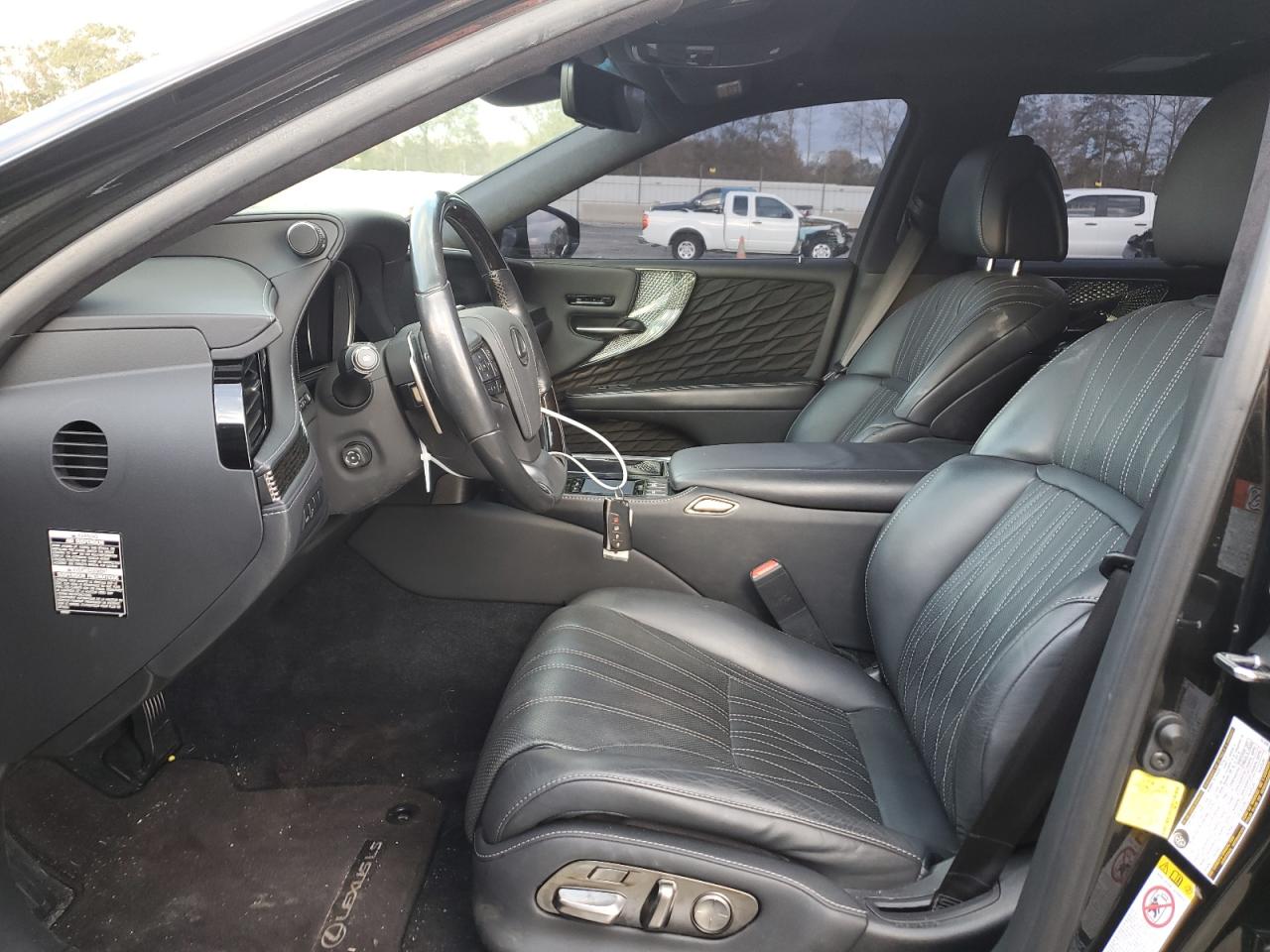 2018 Lexus LS VIN JTHC5LFF8J5003209 Copart auction photo, rear end / minor dent/scratches damage thumbnail 7