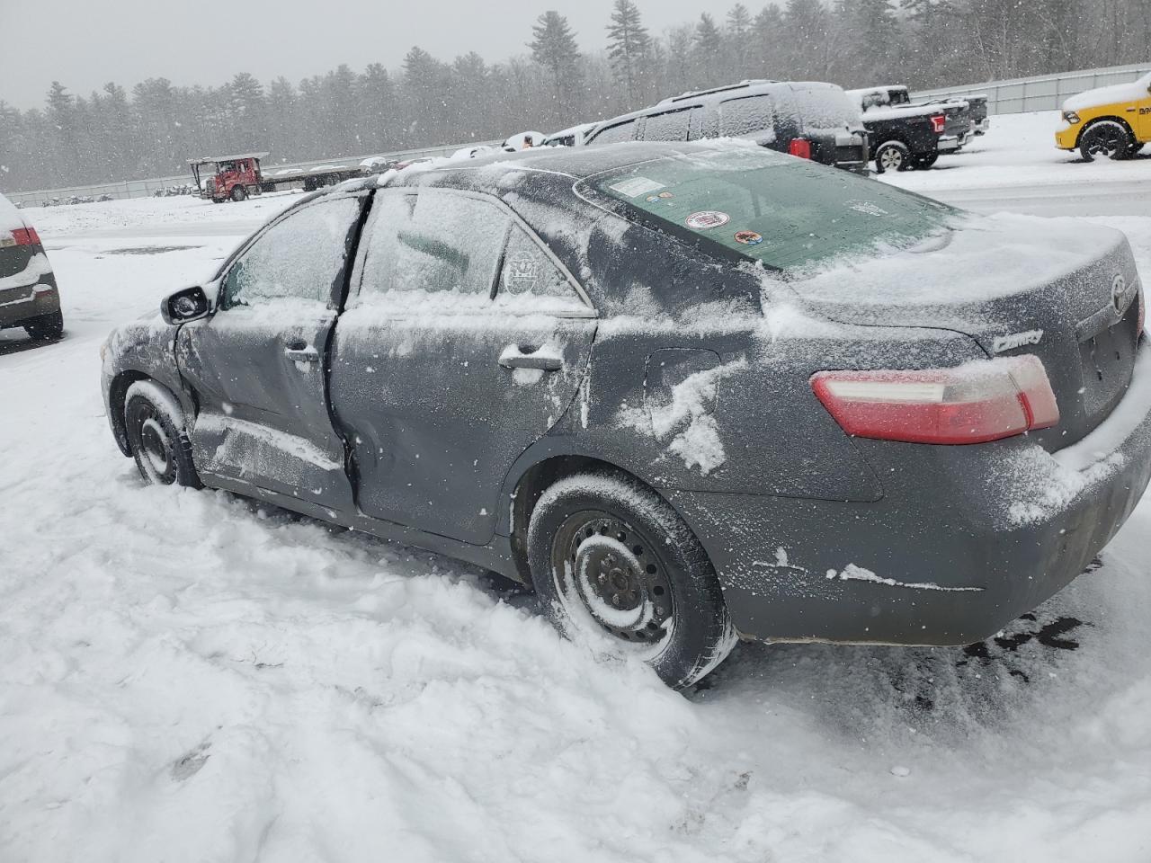 2009 Toyota Camry VIN 4T1BE46K59U404049 Copart auction photo, side damage thumbnail 2