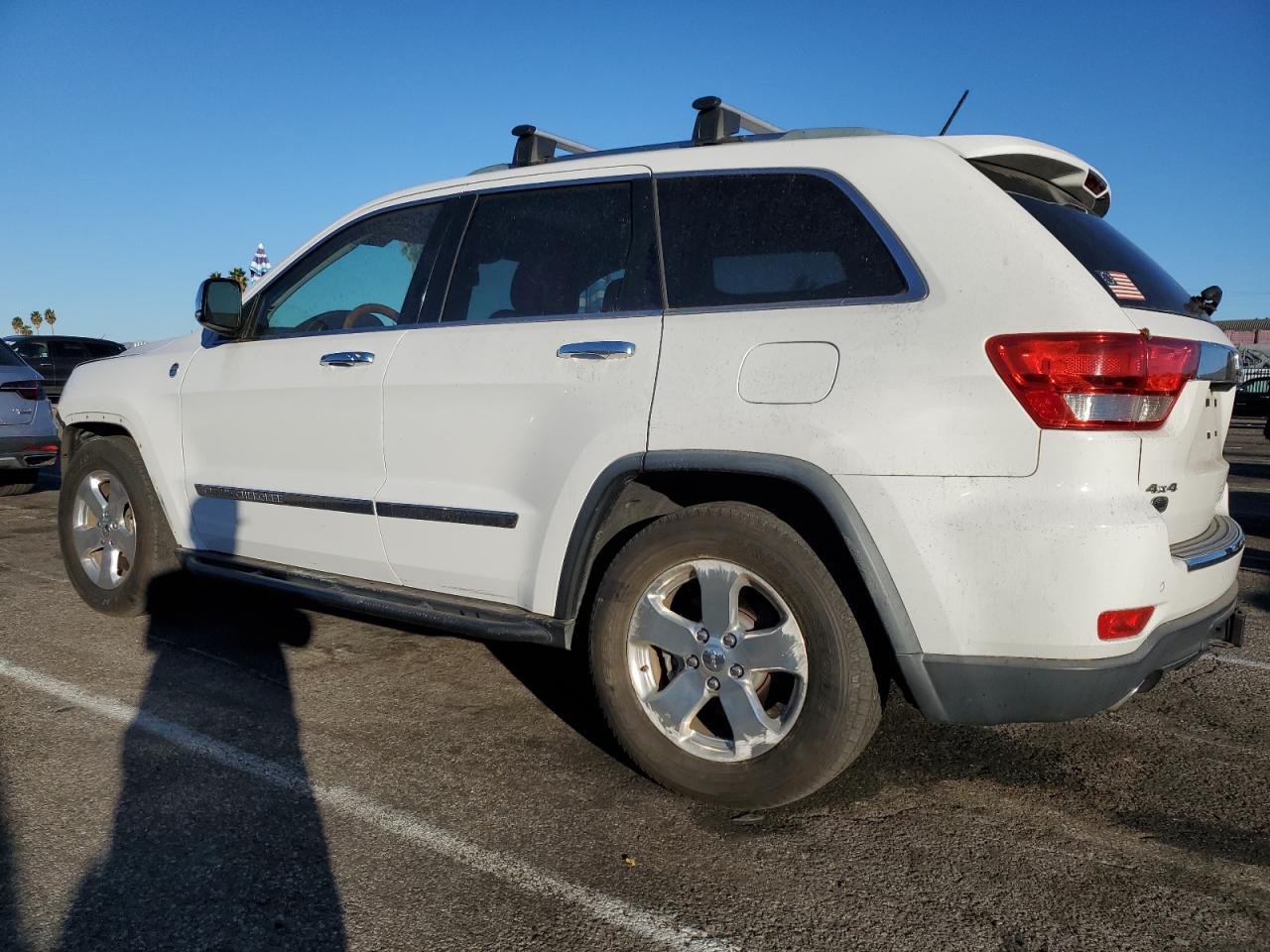 2013 Jeep Grand Cherokee VIN 1C4RJFCT4DC532109 Copart auction photo, front end / side damage thumbnail 2