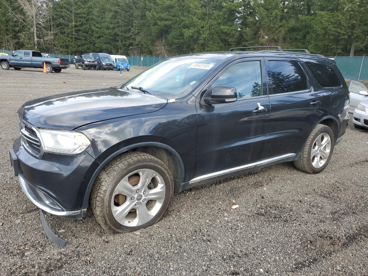 2015 Dodge Durango VIN 1C4RDJDG5FC842963 - Copart auction photo