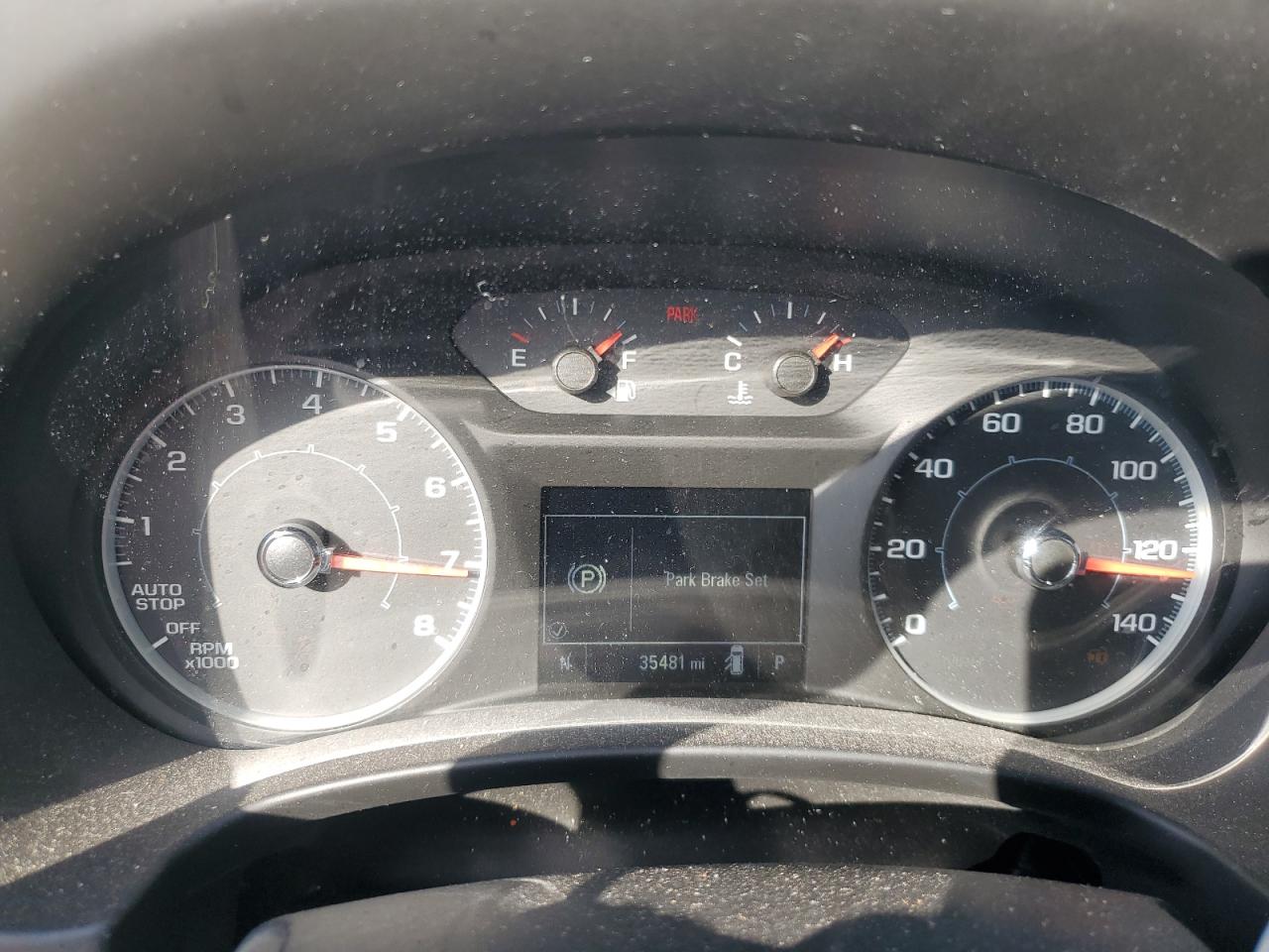 2018 GMC Terrain VIN 3GKALMEV2JL390633 Copart auction photo, all over damage thumbnail 9