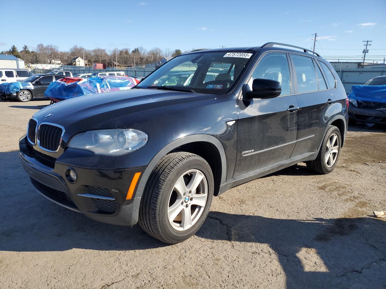 2013 BMW X5 VIN 5UXZV4C52D0E07168