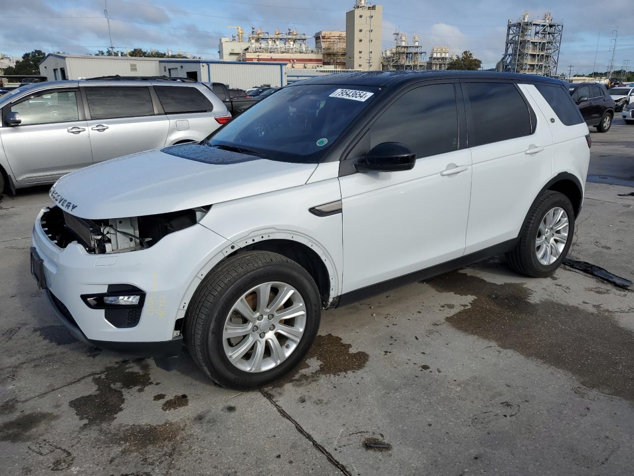 2019 Land Rover Discovery VIN SALCP2FX5KH806731