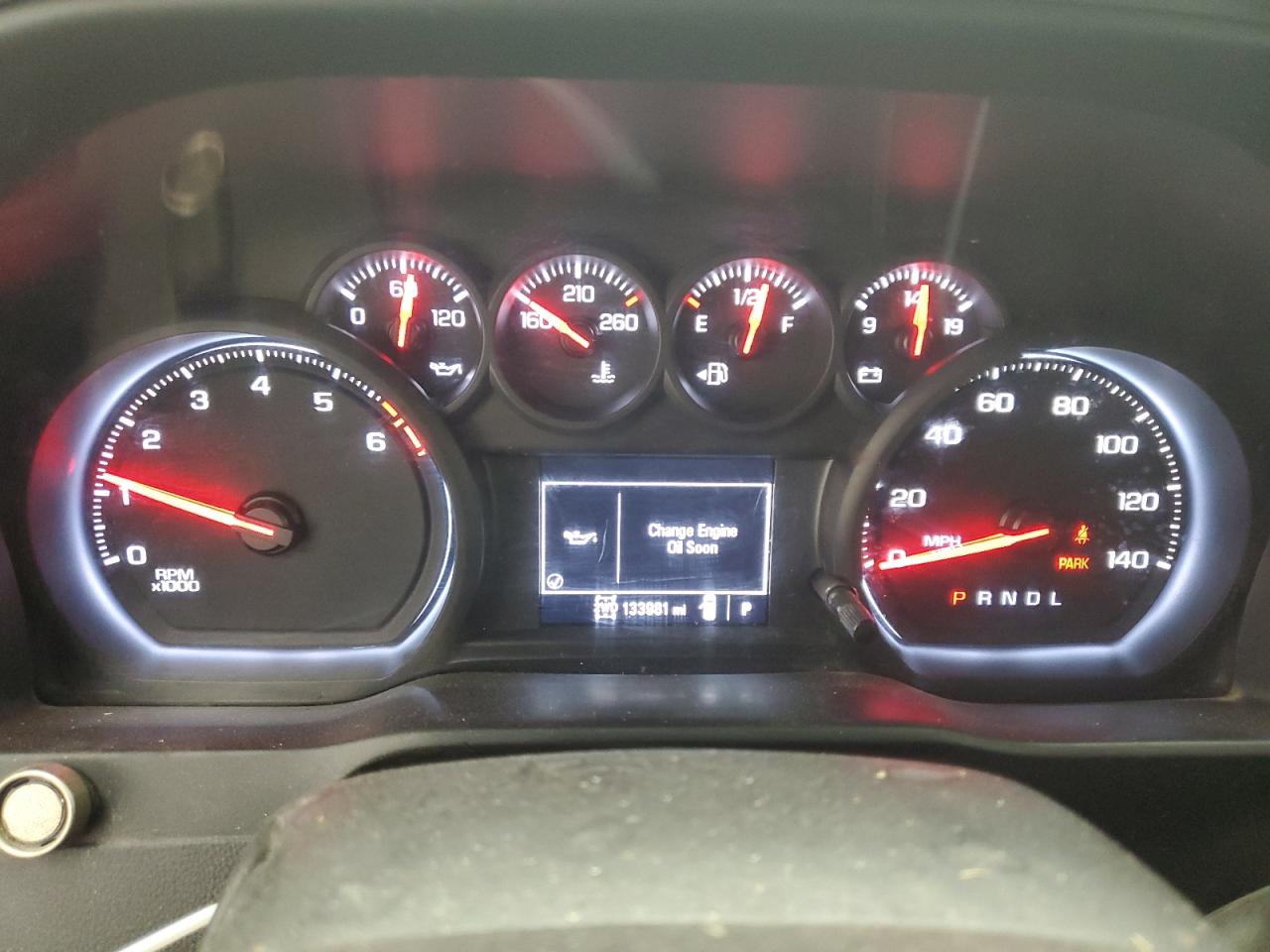 2019 Chevrolet Silverado VIN 1GCPYAEH7KZ289646 Copart auction photo, minor dent/scratches damage thumbnail 9