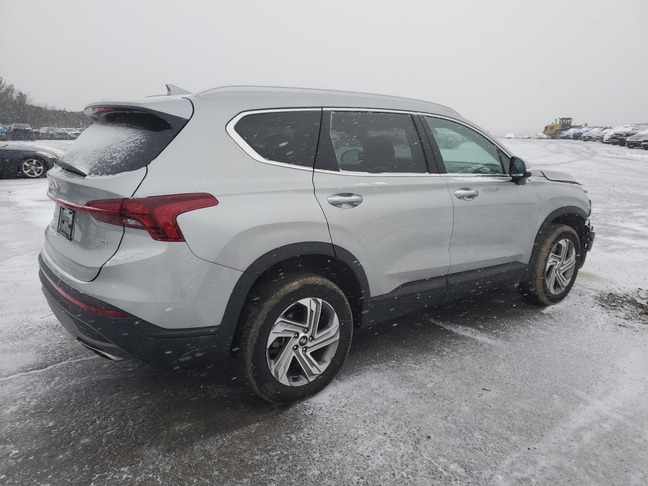 2023 Hyundai Santa Fe VIN 5NMS2DAJ7PH567902 Copart auction photo, front end / rear end damage thumbnail 3