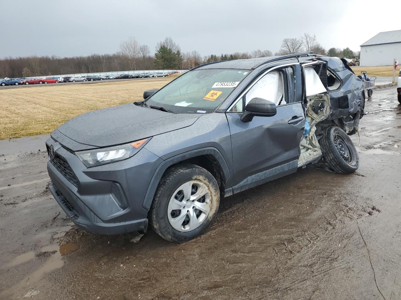 2019 Toyota RAV 4 VIN 2T3F1RFV3KC008091