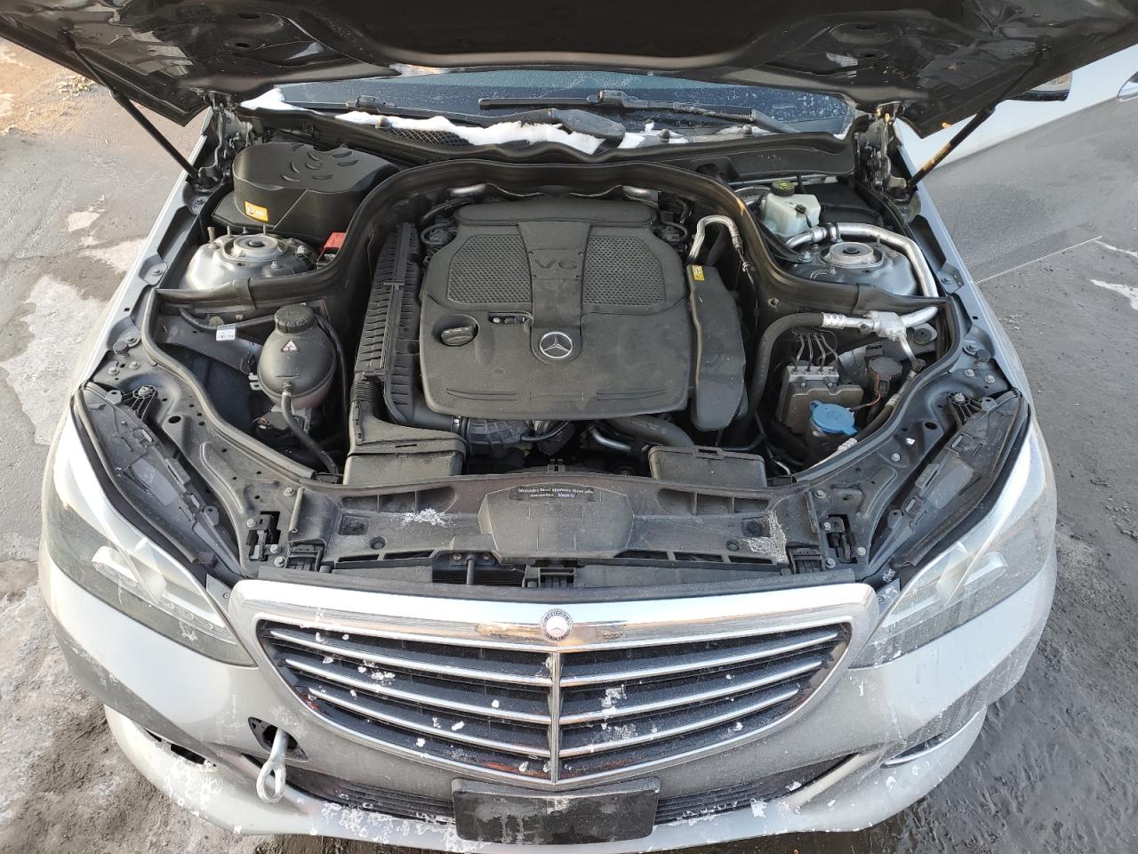 2015 Mercedes-Benz E-klasse VIN WDDHF8JB9FB143967 Copart auction photo, normal wear / mechanical damage thumbnail 11
