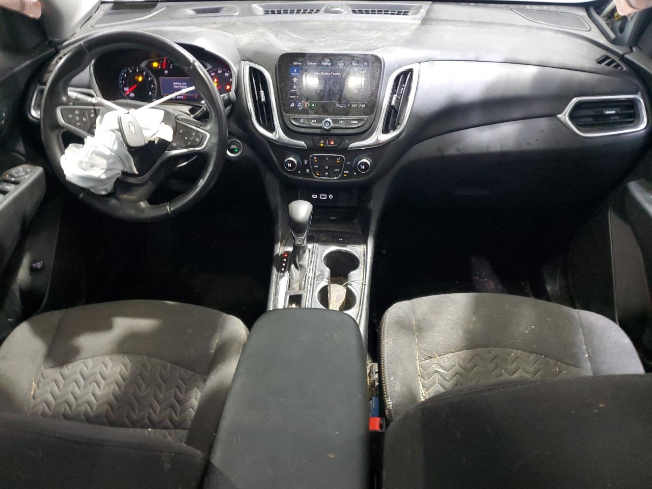 2022 Chevrolet Equinox VIN 3GNAXUEV6NL140180 Copart auction photo, front end / minor dent/scratches damage thumbnail 8
