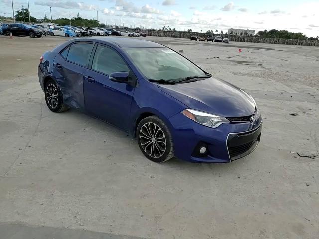 2016 Toyota Corolla VIN 2T1BURHE2GC534750 Copart auction photo, all over damage thumbnail 11