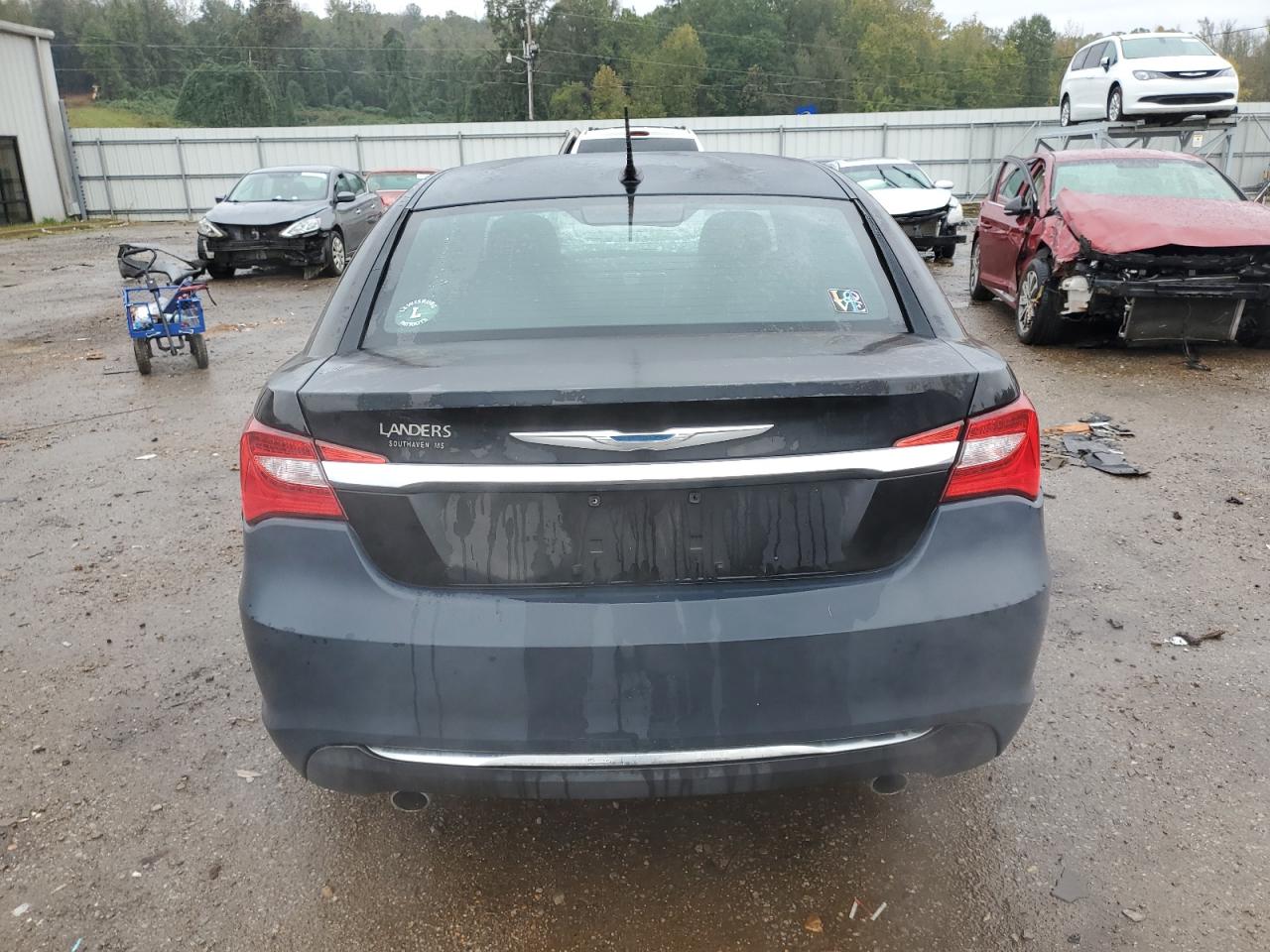 2013 Chrysler 200 VIN 1C3CCBCG6DN522704 Copart auction photo, front end damage thumbnail 6