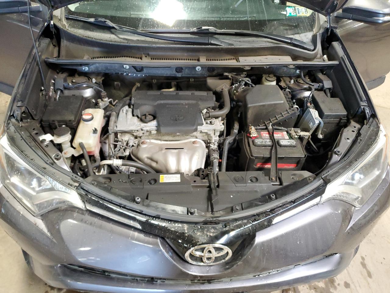 2016 Toyota RAV 4 VIN JTMWFREV5GJ063391 Copart auction photo, rear end damage thumbnail 11