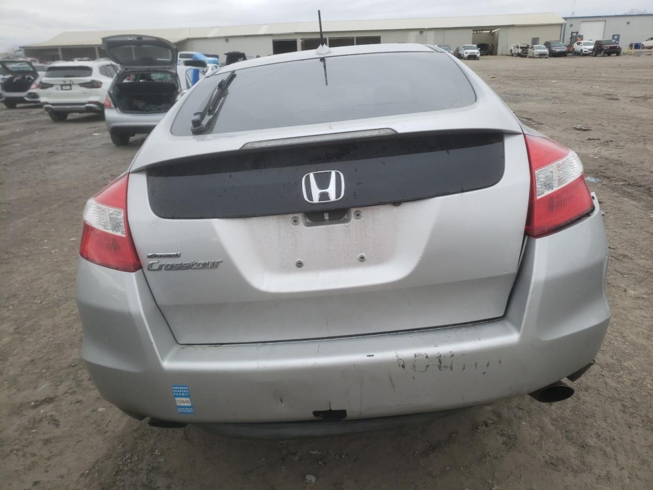 2010 Honda Accord VIN 5J6TF1H51AL003386 Copart auction photo, front end / undercarriage damage thumbnail 6