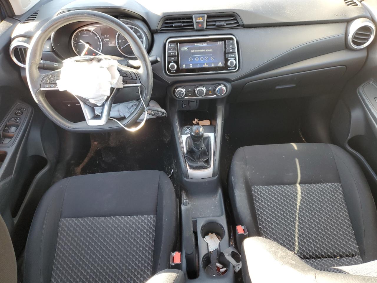 2021 Nissan Versa VIN 3N1CN8BV4ML904421 Copart auction photo, all over damage thumbnail 8