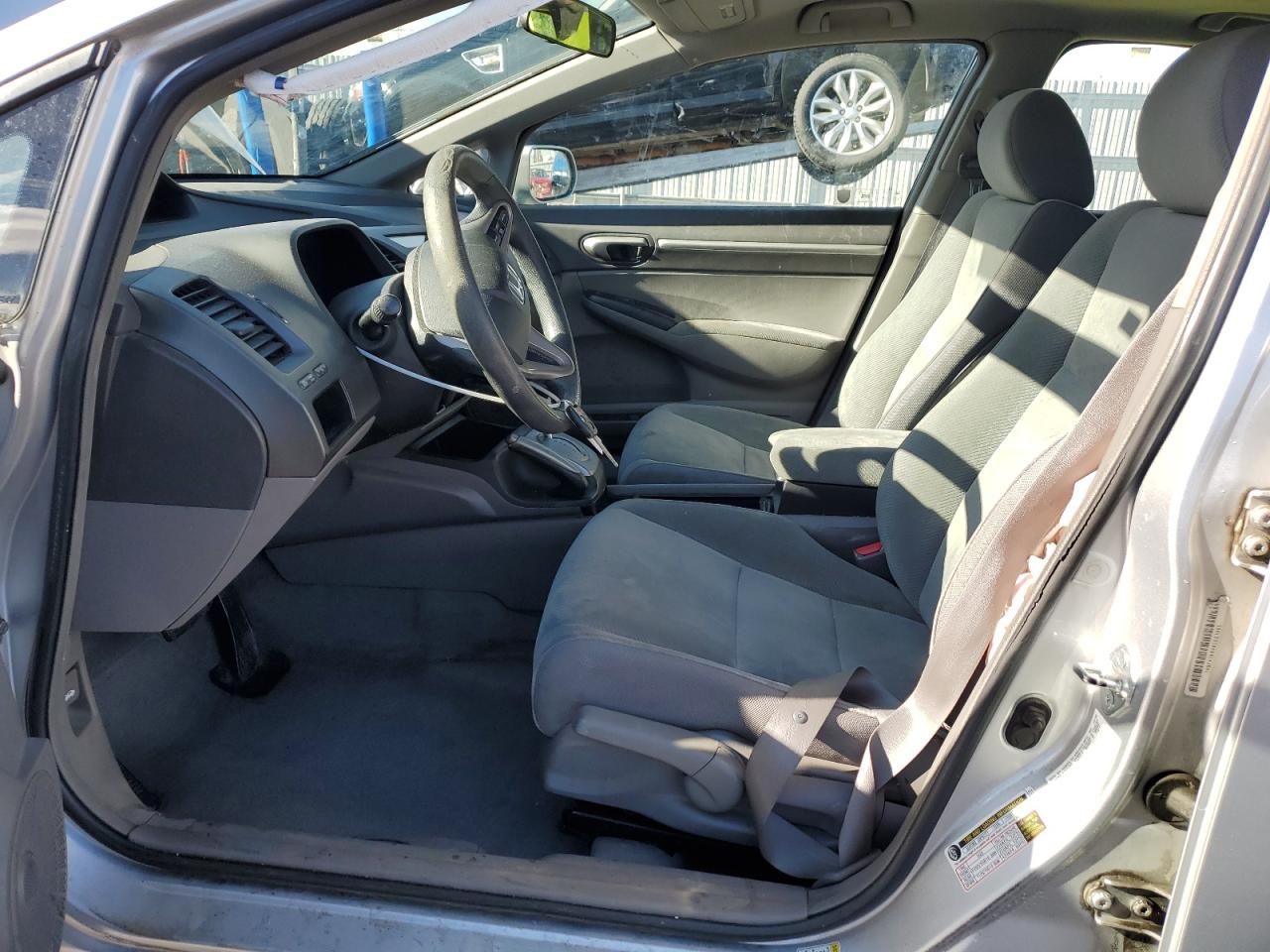 2009 Honda Civic VIN 1HGFA16849L021098 Copart auction photo, front end damage thumbnail 7