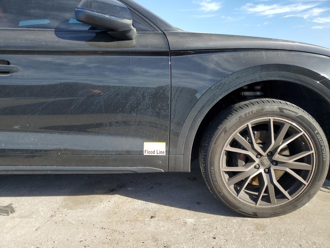 2023 Audi SQ5 VIN WA1B4AFY4P2030630 Copart auction photo, water/flood / minor dent/scratches damage thumbnail 13
