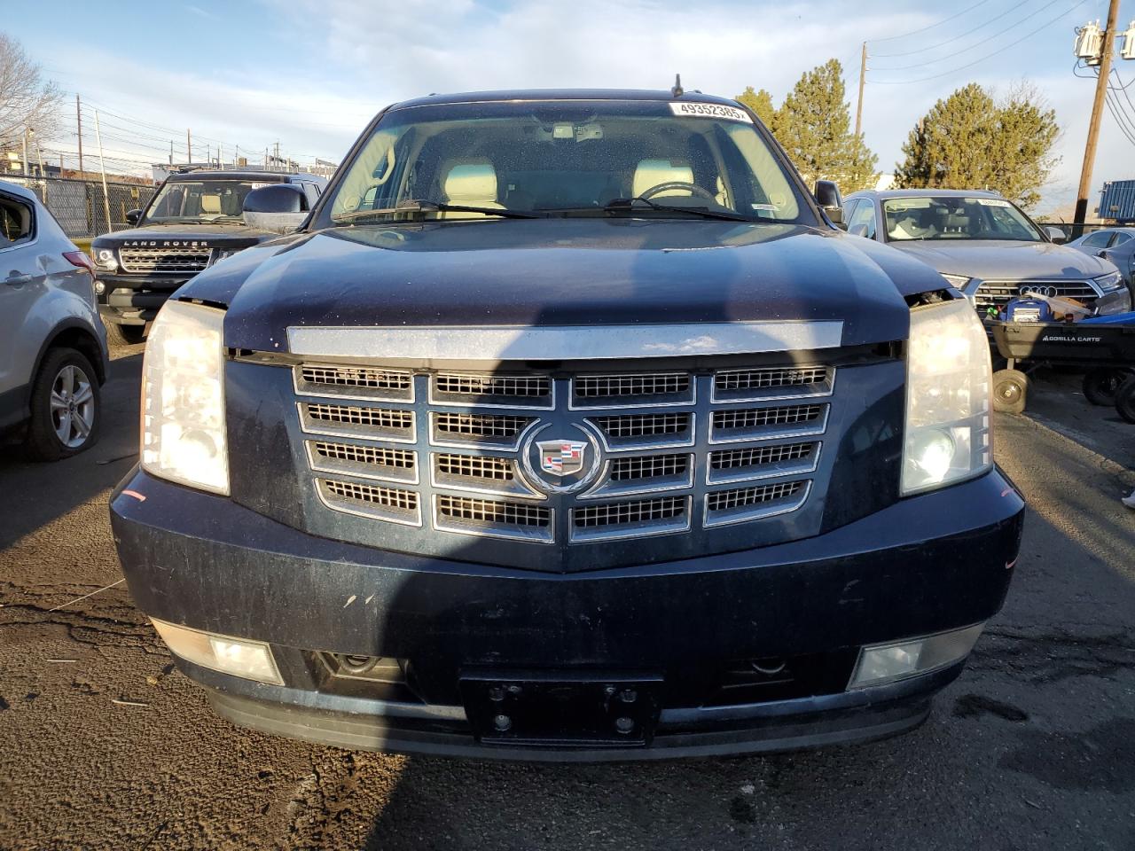 2008 Cadillac Escalade VIN 1GYFK66848R240528 Copart auction photo, side damage thumbnail 5