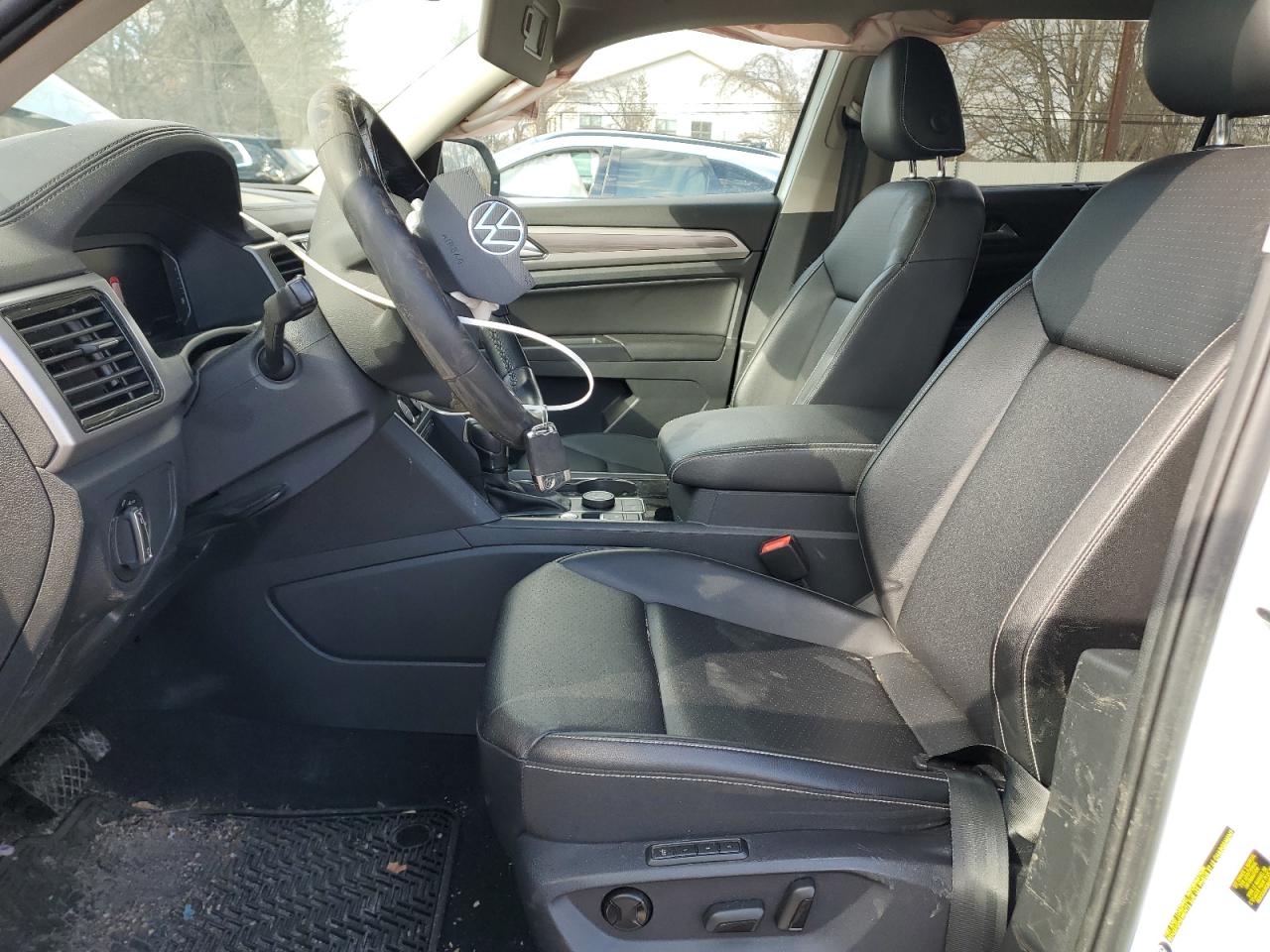 2021 Volkswagen Atlas VIN 1V2BR2CA2MC506771 Copart auction photo, side / front end damage thumbnail 7