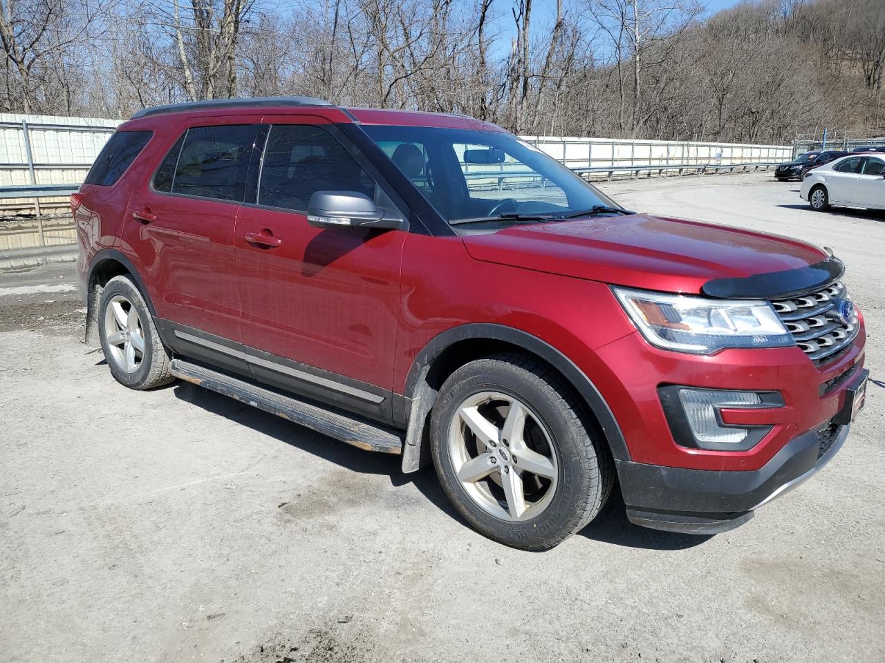2016 Ford Explorer VIN 1FM5K8DH1GGD24005 Copart auction photo, front end damage thumbnail 4