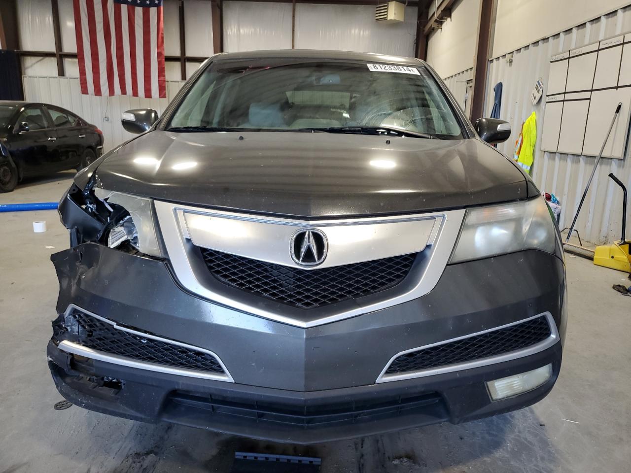 2011 Acura MDX VIN 2HNYD2H64BH510369 Copart auction photo, front end damage thumbnail 5