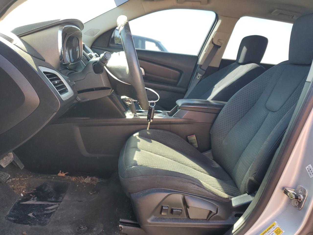 2011 GMC Terrain VIN 2CTALMEC2B6240249 Copart auction photo, front end / minor dent/scratches damage thumbnail 7
